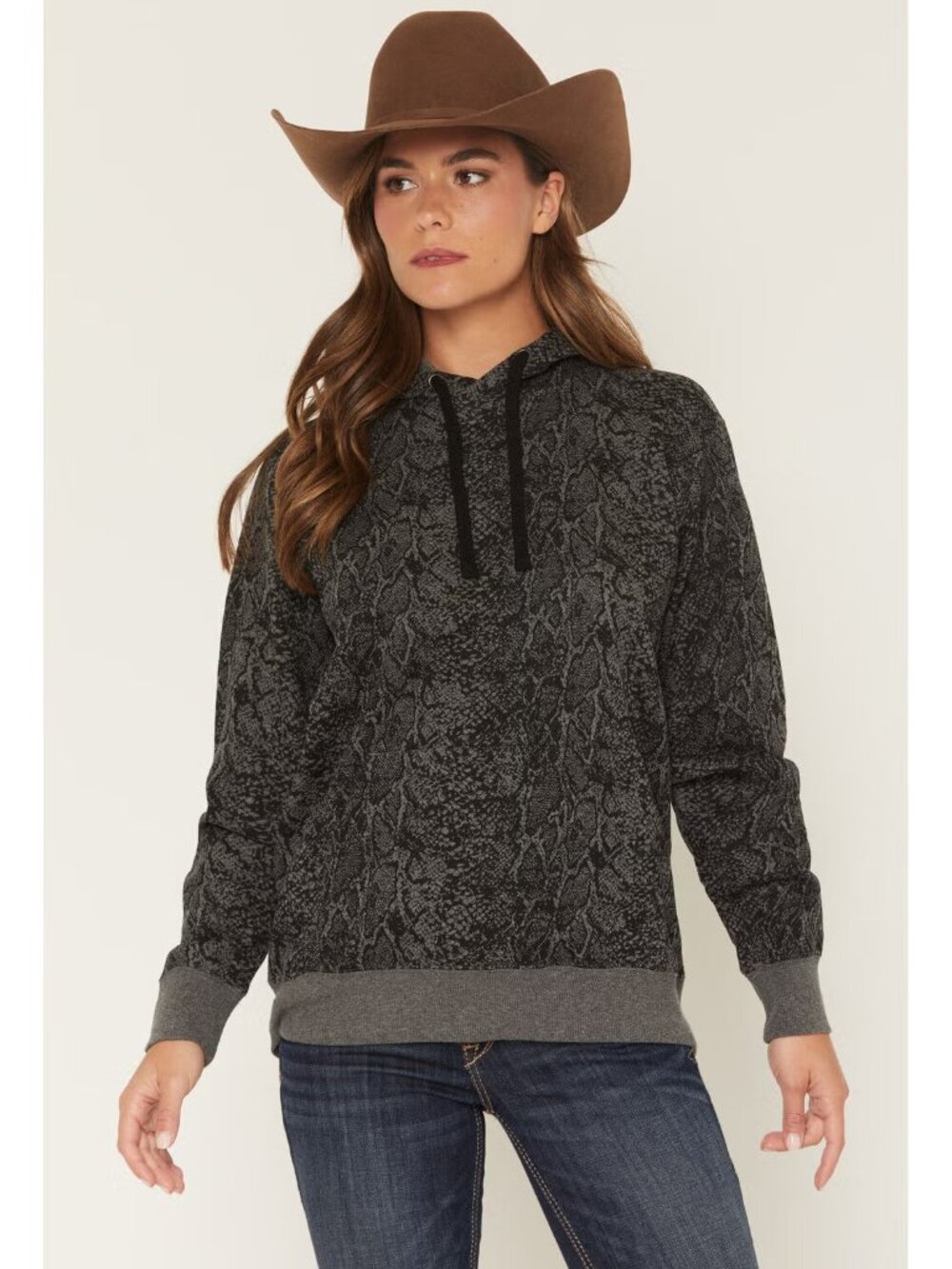 Ariat Women's Snake Sheen Hoodie | NWT
